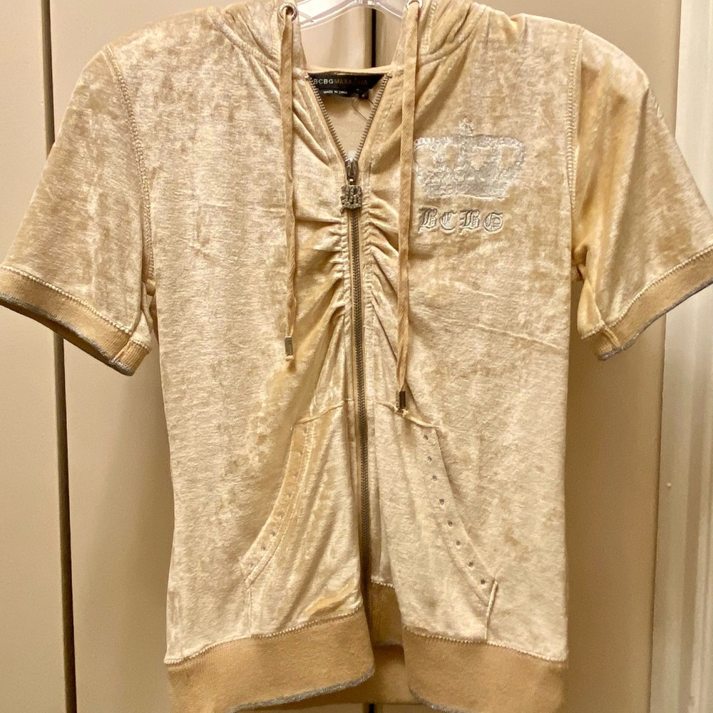 BCBG MaxAzria Hoodie jacket